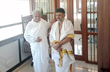 Deputy CM Shivakumar visits Dharmasthala shrine